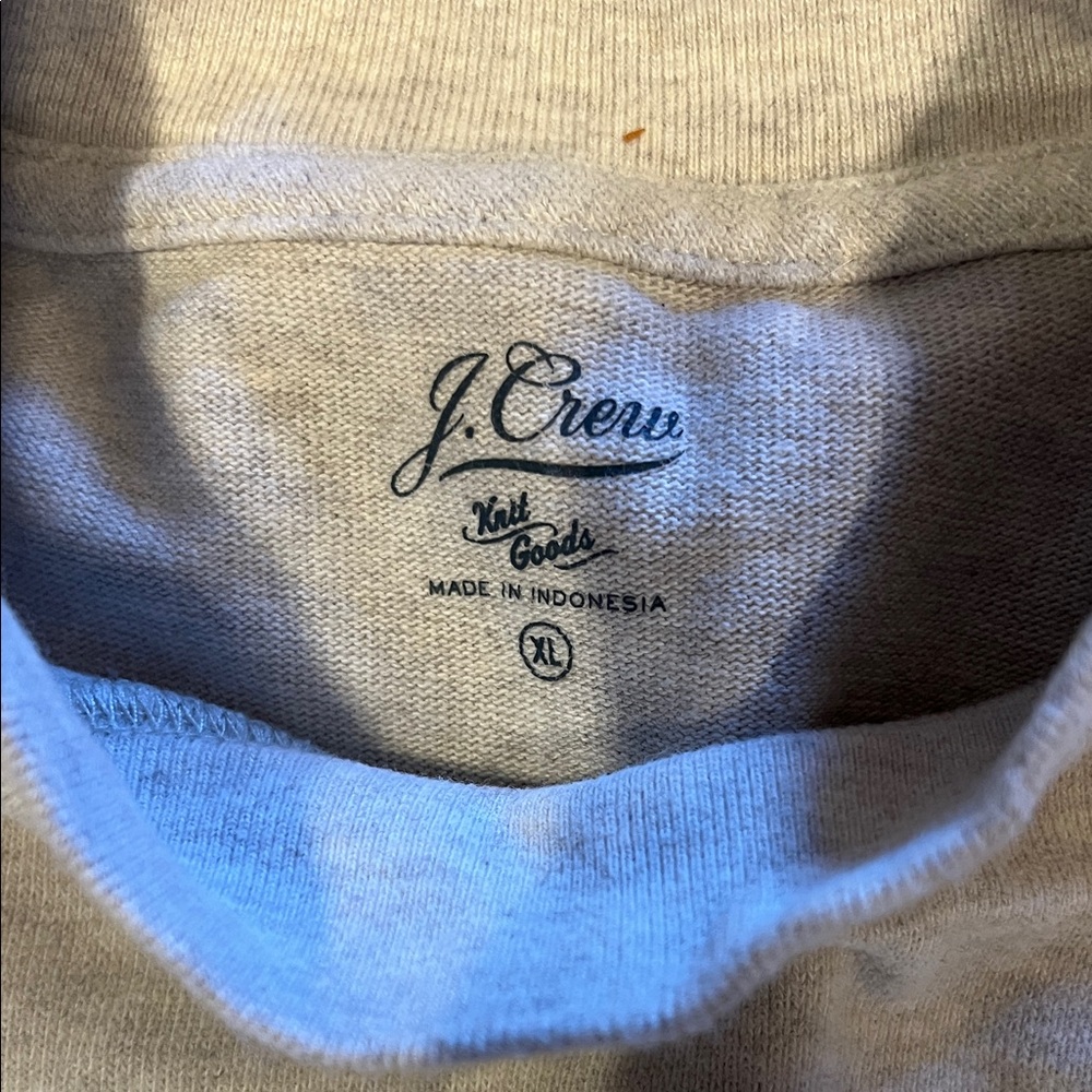 J. Crew Light Gray Turtleneck Sweater - Picture 2 of 4